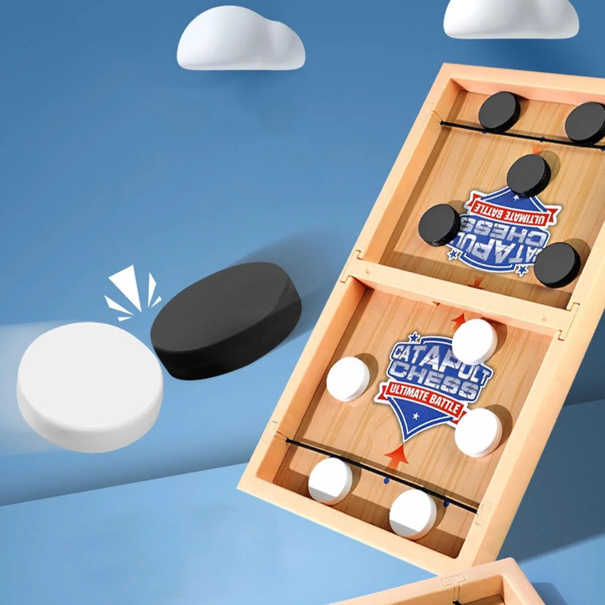 fast-slingshot-catapult-chess-wooden-puck-board-game-hoormart-uae