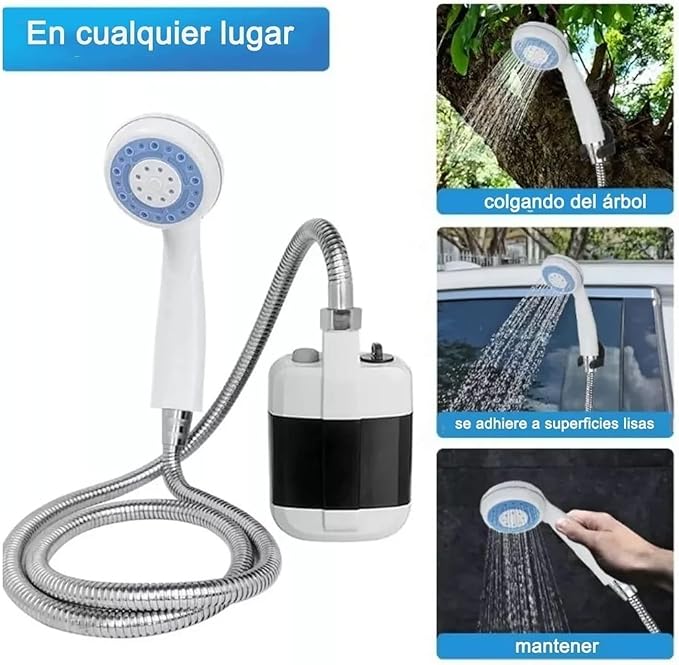 Portable Handheld Outdoor Shower Pump for Camping and Pets UAE