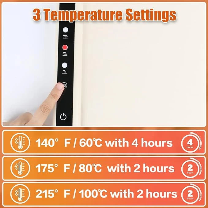 Rollable Electric Food Warming Tray Silicone Heating Mat UAE