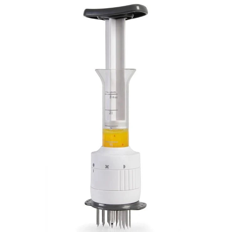 2-in-1 Sauce Injector & Meat Tenderizer
