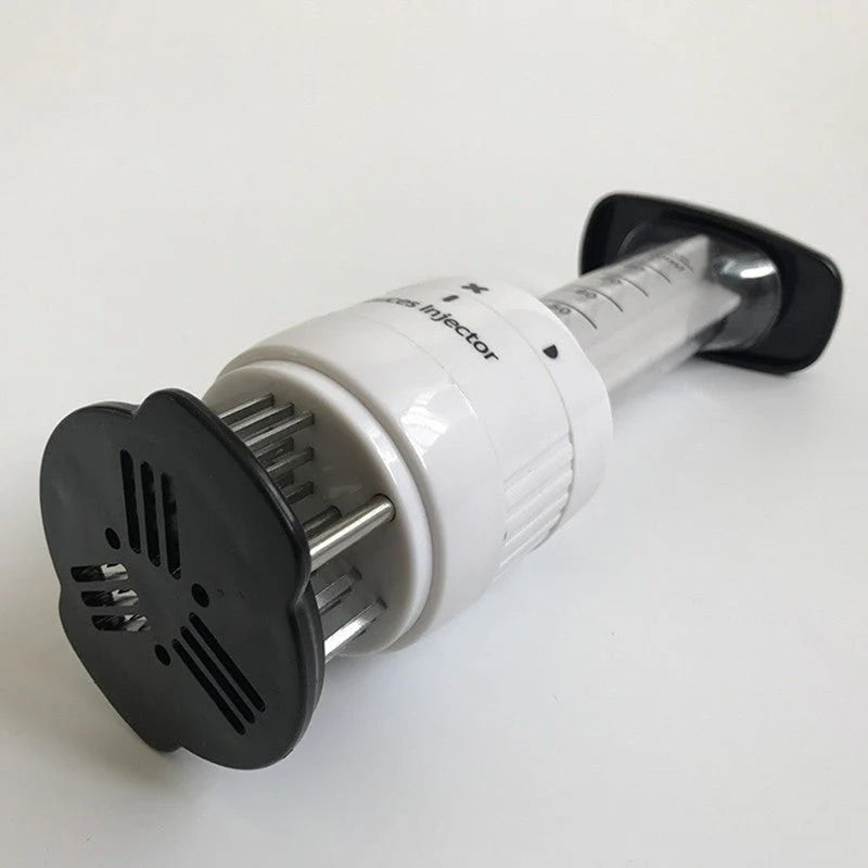 2-in-1 Sauce Injector & Meat Tenderizer