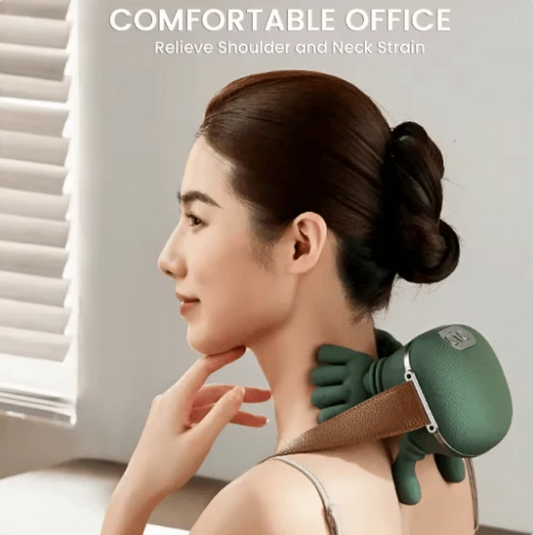 Smart Electric Shoulder & Neck Massager with Heat Therapy in UAE