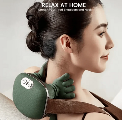 Smart Electric Shoulder & Neck Massager with Heat Therapy in UAE