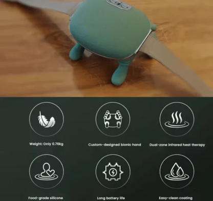 Smart Electric Shoulder & Neck Massager with Heat Therapy in UAE