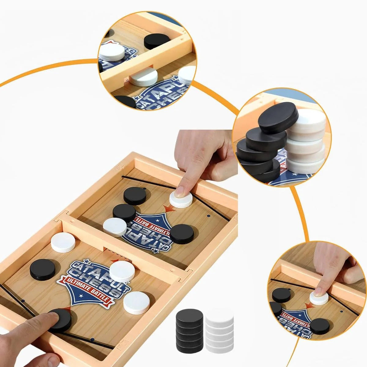 fast-slingshot-catapult-chess-wooden-puck-board-game-hoormart-uae