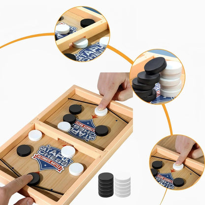 fast-slingshot-catapult-chess-wooden-puck-board-game-hoormart-uae