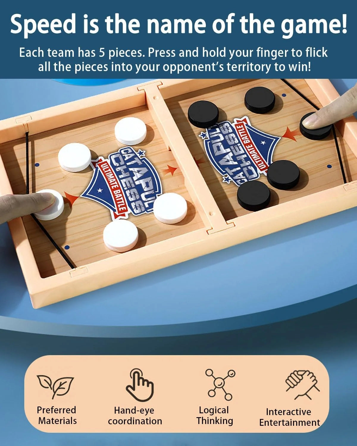 fast-slingshot-catapult-chess-wooden-puck-board-game-hoormart-uae