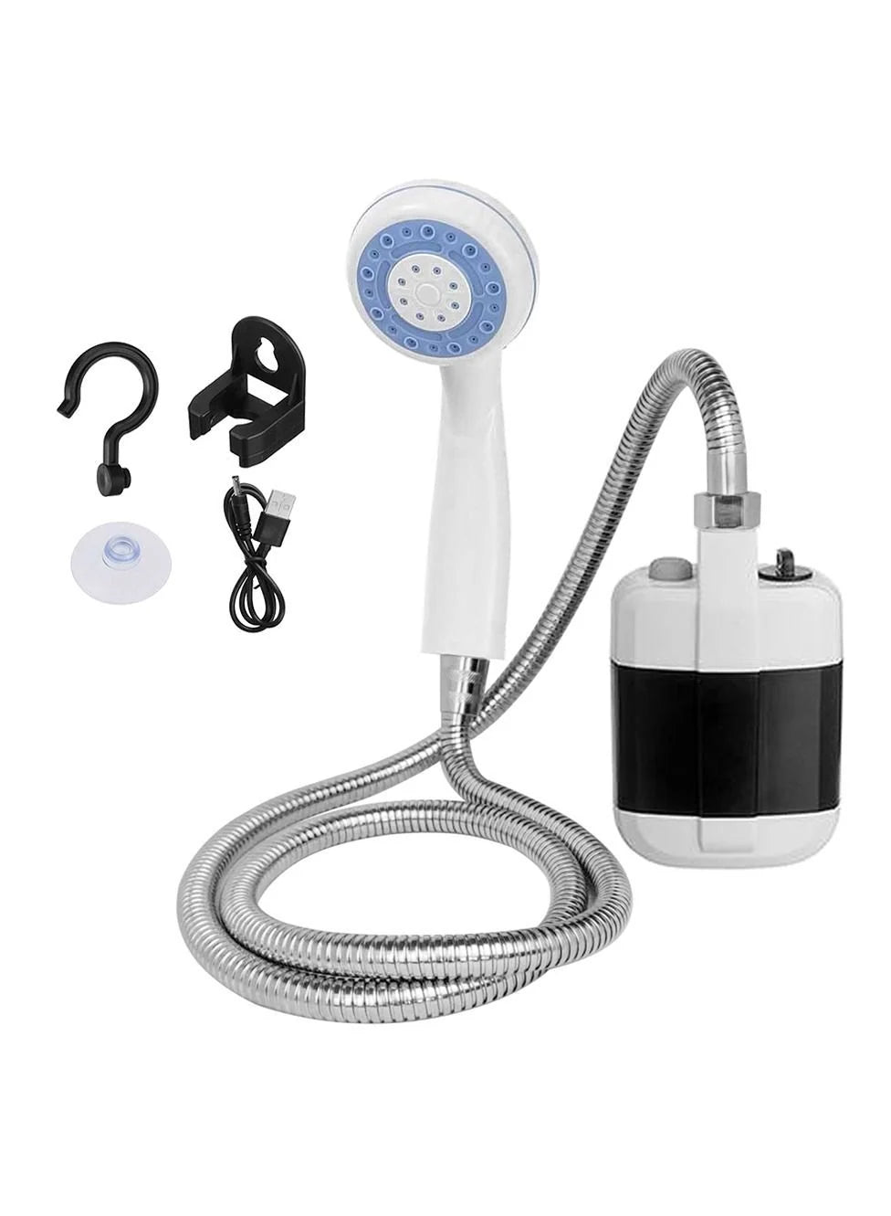 Portable Handheld Outdoor Shower Pump for Camping and Pets UAE