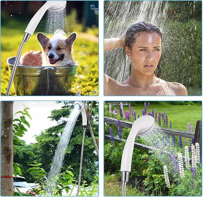 Portable Handheld Outdoor Shower Pump for Camping and Pets UAE