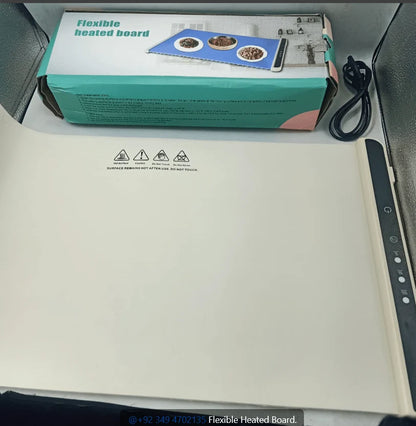 Rollable Electric Food Warming Tray Silicone Heating Mat UAE