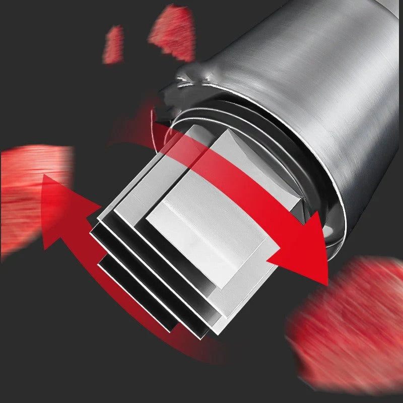 Manual Stainless Steel Garlic Crusher & Onion Chopper UAE