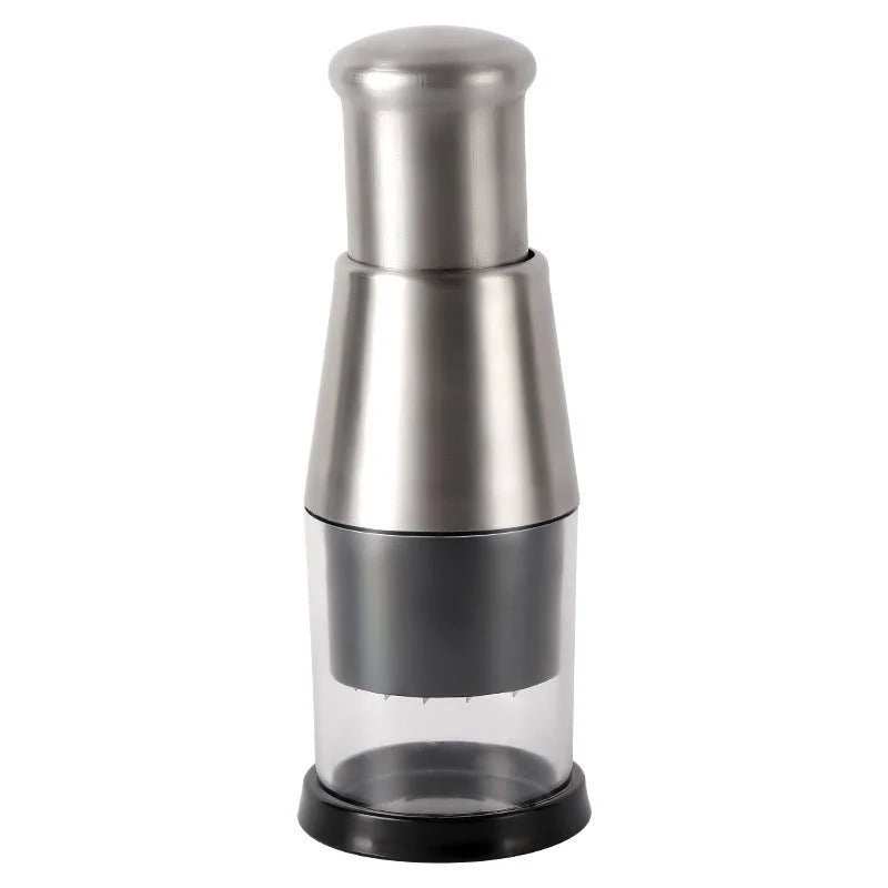 Manual Stainless Steel Garlic Crusher & Onion Chopper UAE