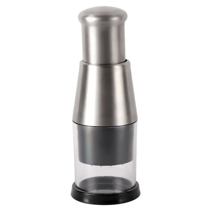 Manual Stainless Steel Garlic Crusher & Onion Chopper UAE