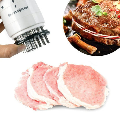 2-in-1 Sauce Injector & Meat Tenderizer