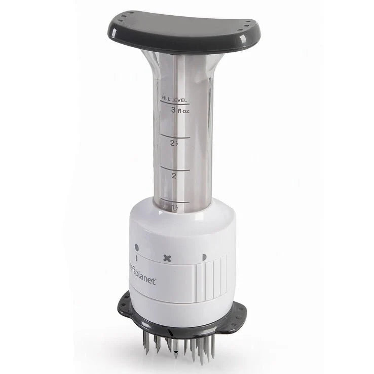 2-in-1 Sauce Injector & Meat Tenderizer